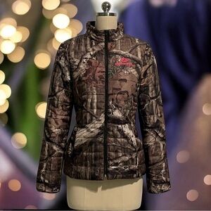 Mossy Oak Puffer Coat